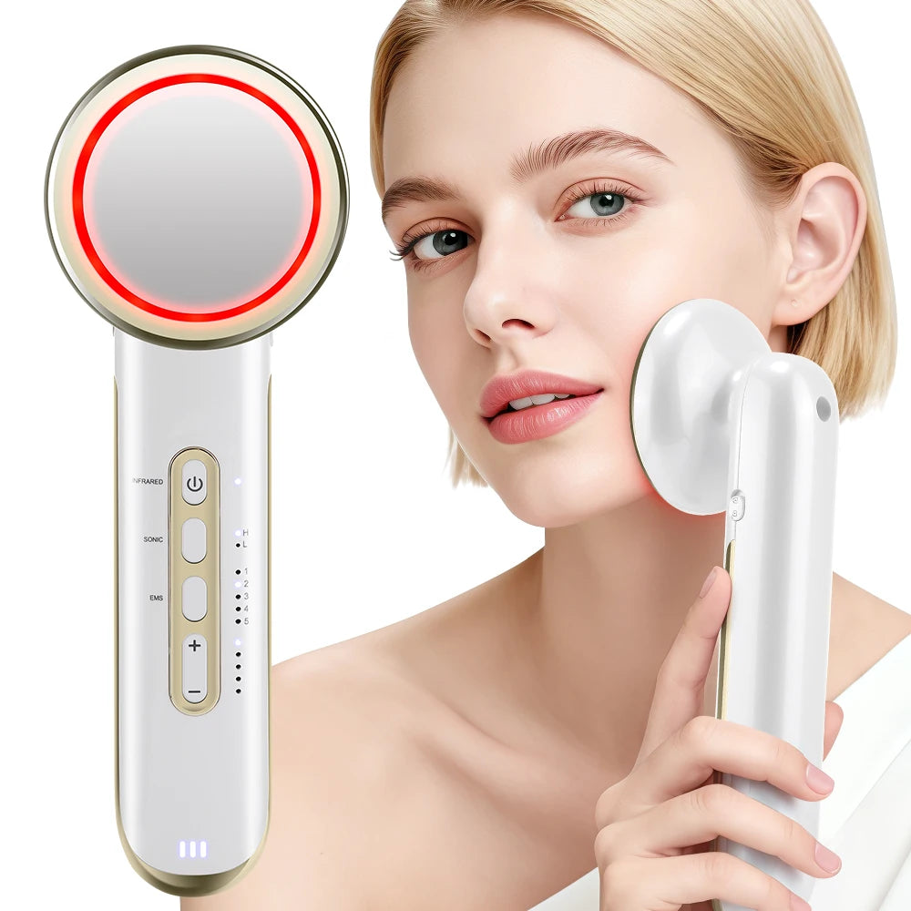 EMS Ultrasound Cavitation Body Slimming & Facial Massager - 7