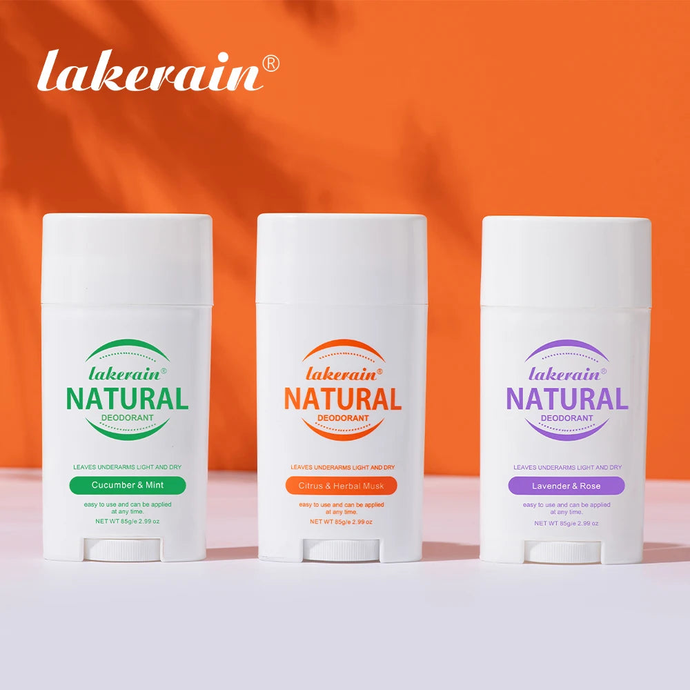 Solid Deodorant Stick Natural Perfume Balm Long Lasting Fragrance - 2