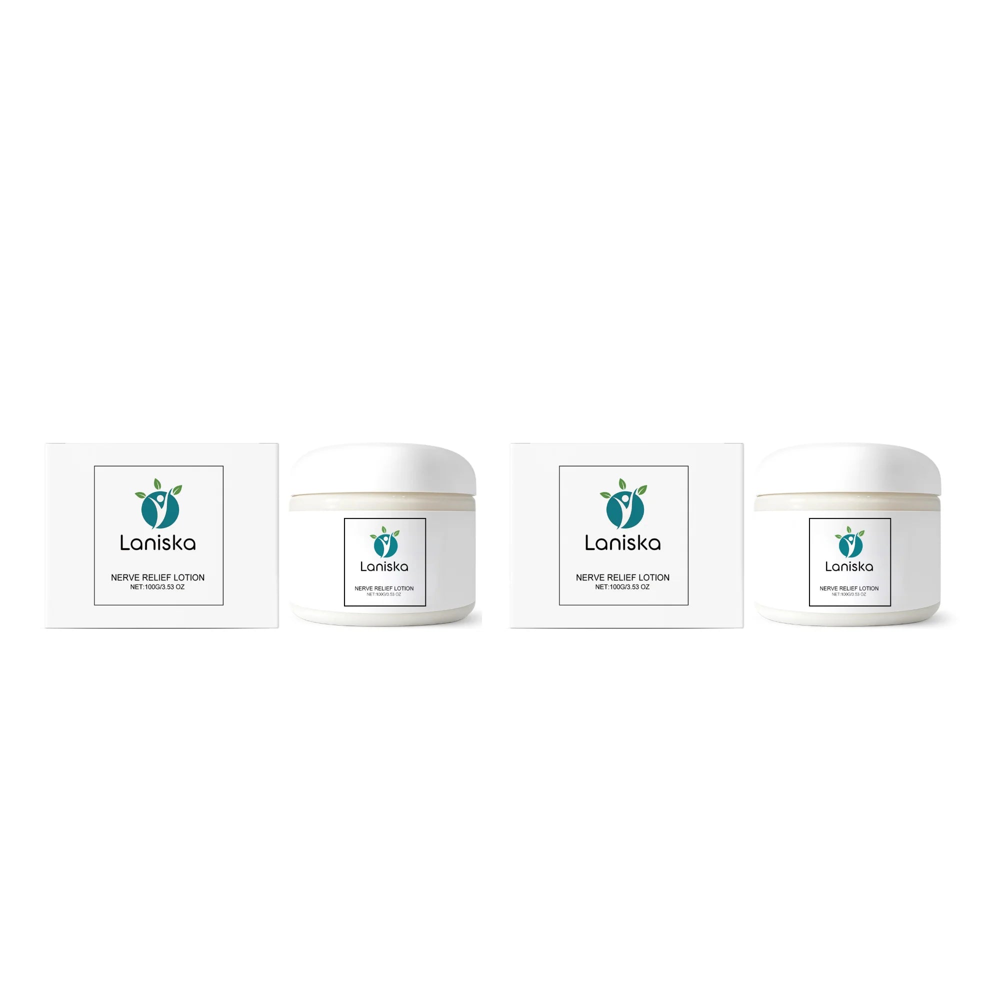Nerve Relief Lotion Soothing Body Care Cream - 16