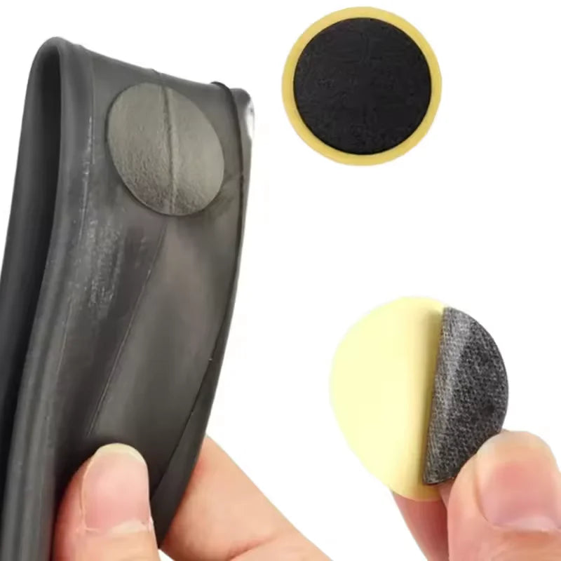 Bicycle Tire Patches Glue-free Bike Inner Tube Repair Kit 10-100pcs