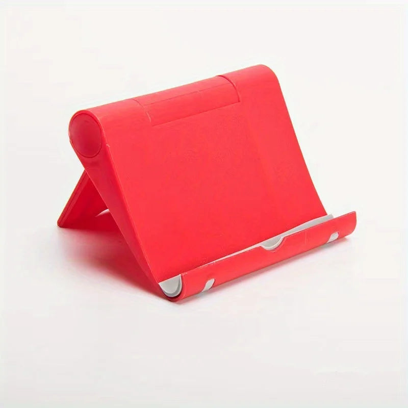 Universal Folding Phone and Tablet Stand Adjustable Desktop Holder - 8