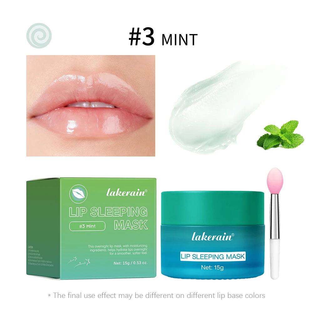 Nourishing Lip Mask Hydrating Lip Balm For Dry Cracked Lips