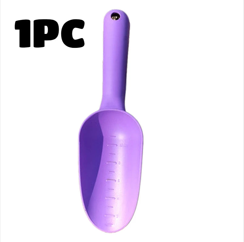 5 Pack Garden Hand Trowel Set Plastic Planting Soil Shovel Tools