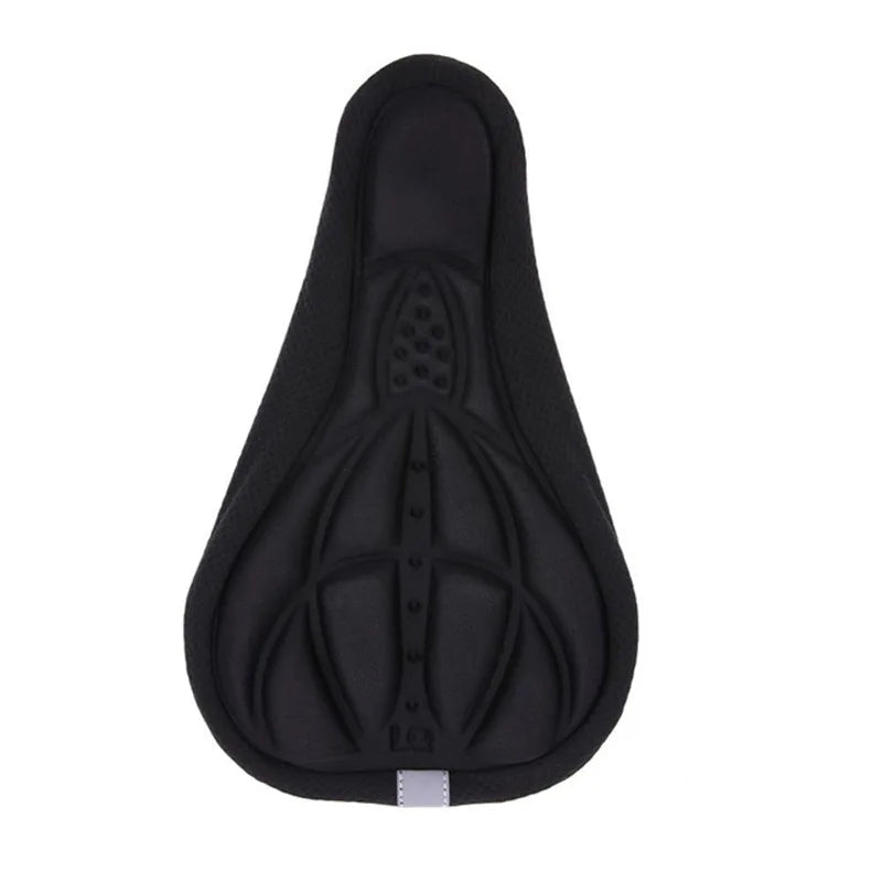 3D Padded Bike Seat Cover Soft MTB Cycling Saddle Cushion Mat