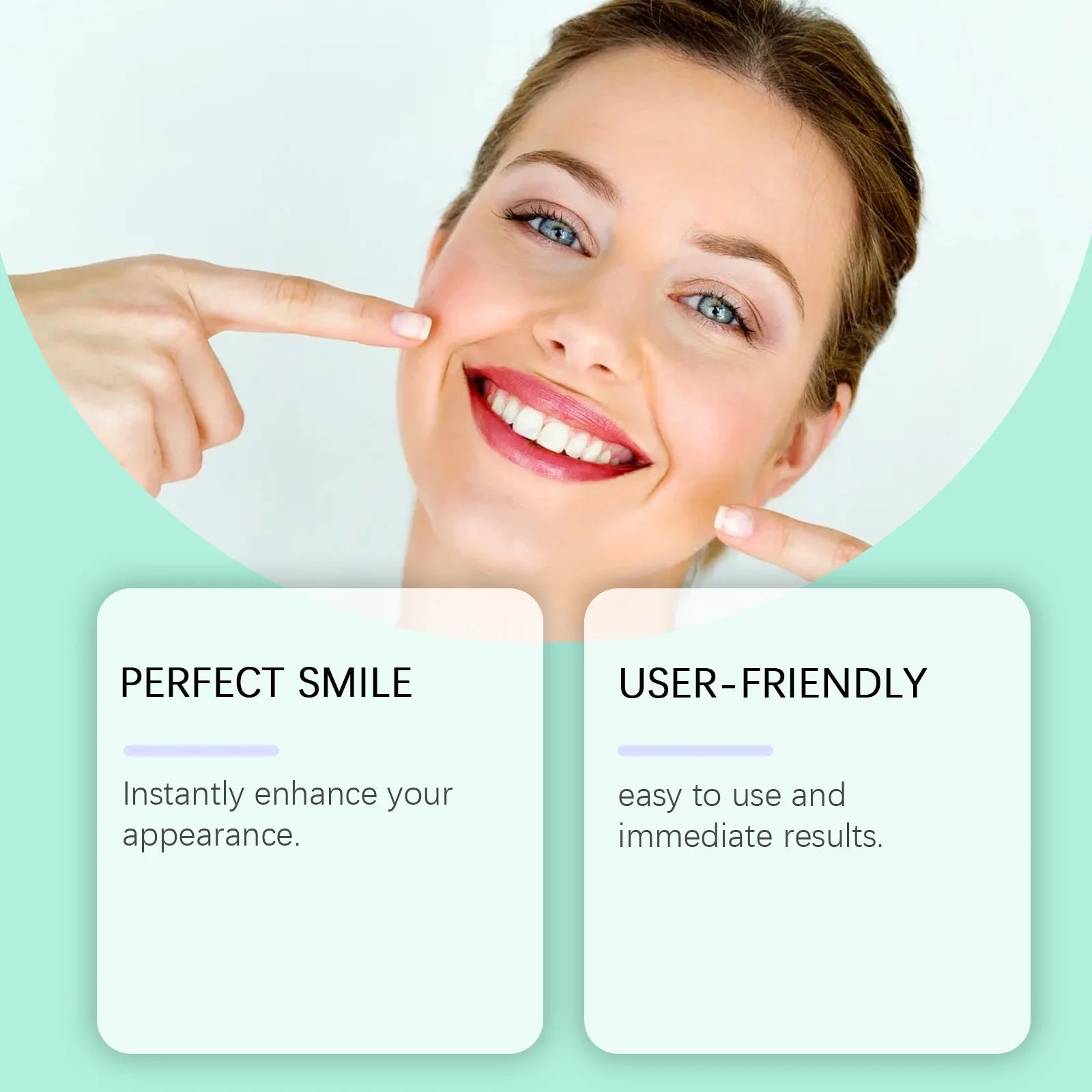 Silicone Dentures False Teeth Full Set Reline Kit - 5