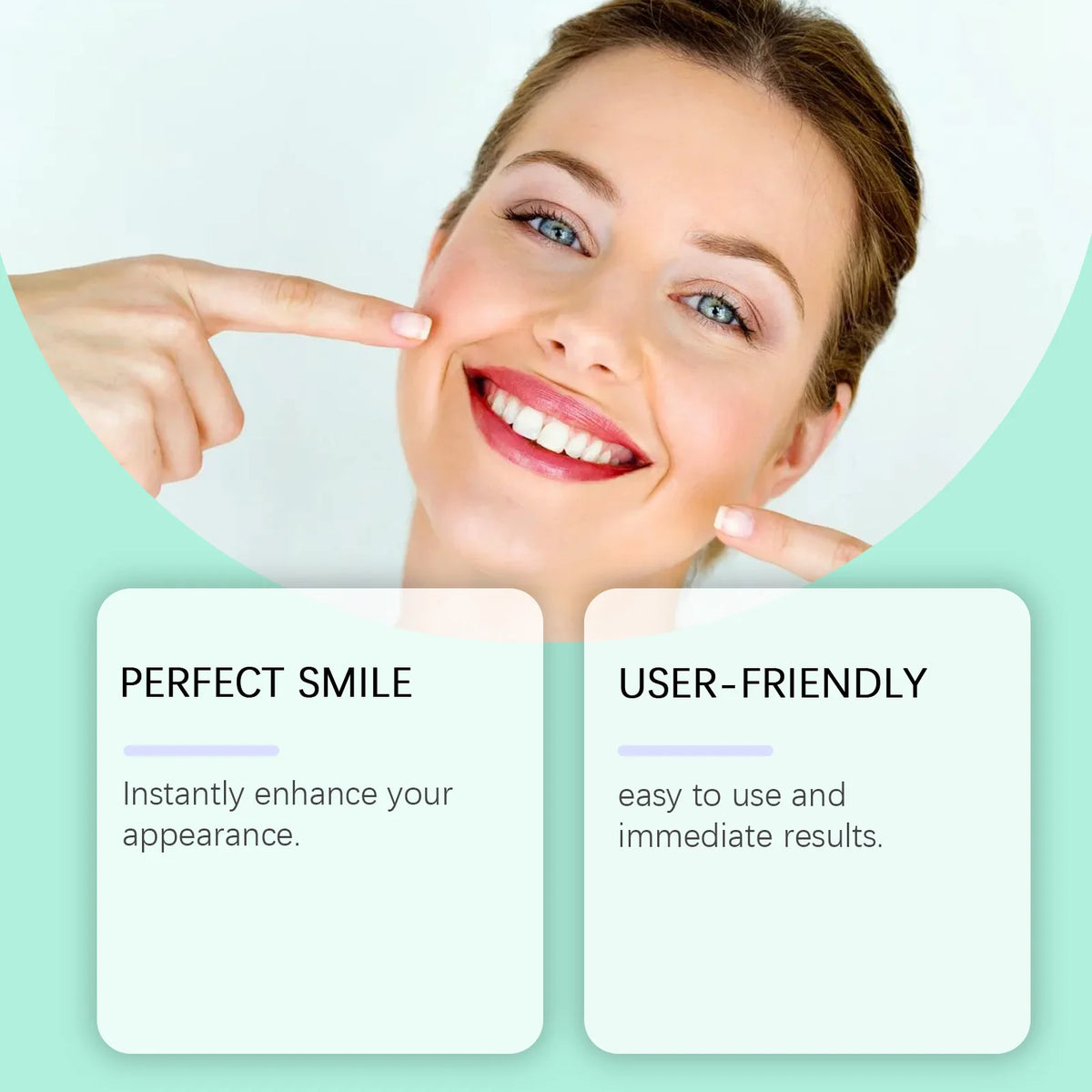 Silicone Dentures False Teeth Full Set Reline Kit