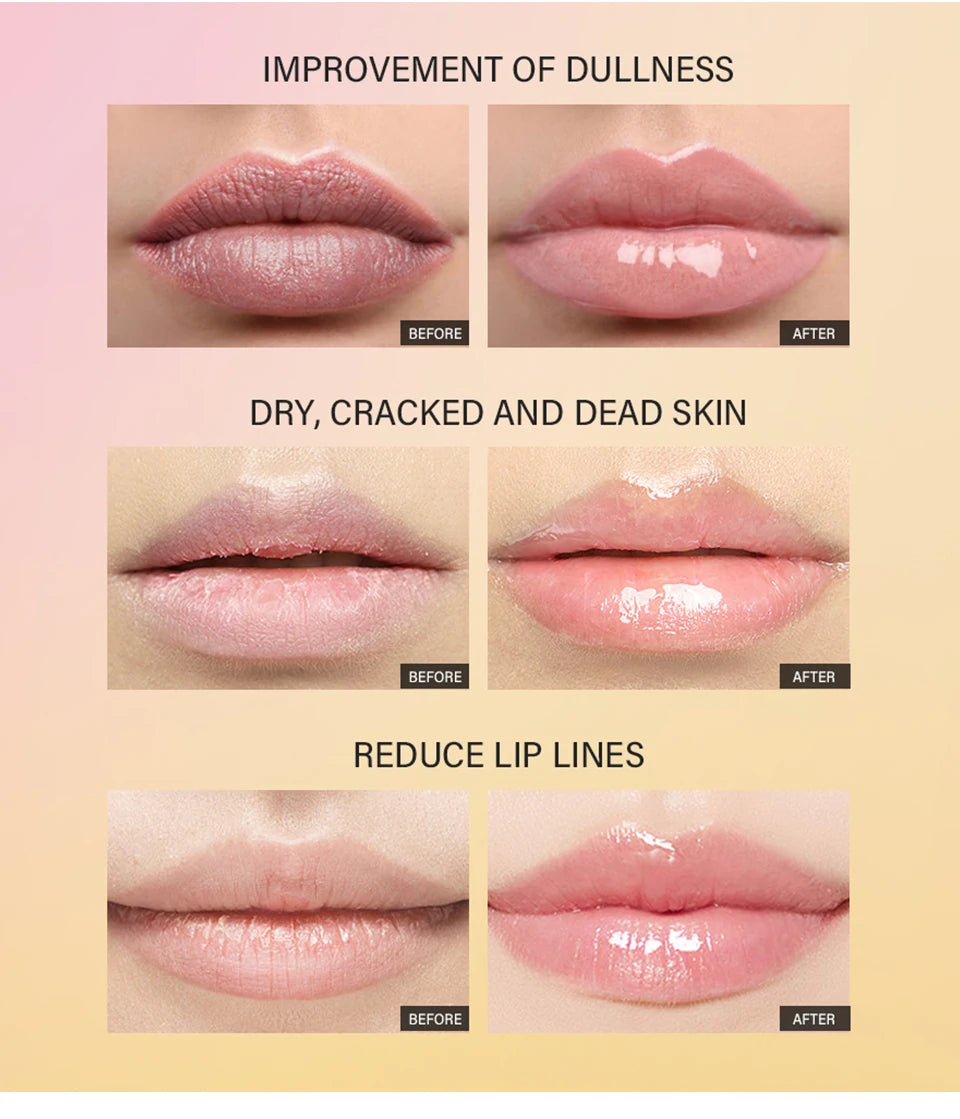 Peptide Moisturizing Lip Balm and Treatment Gel