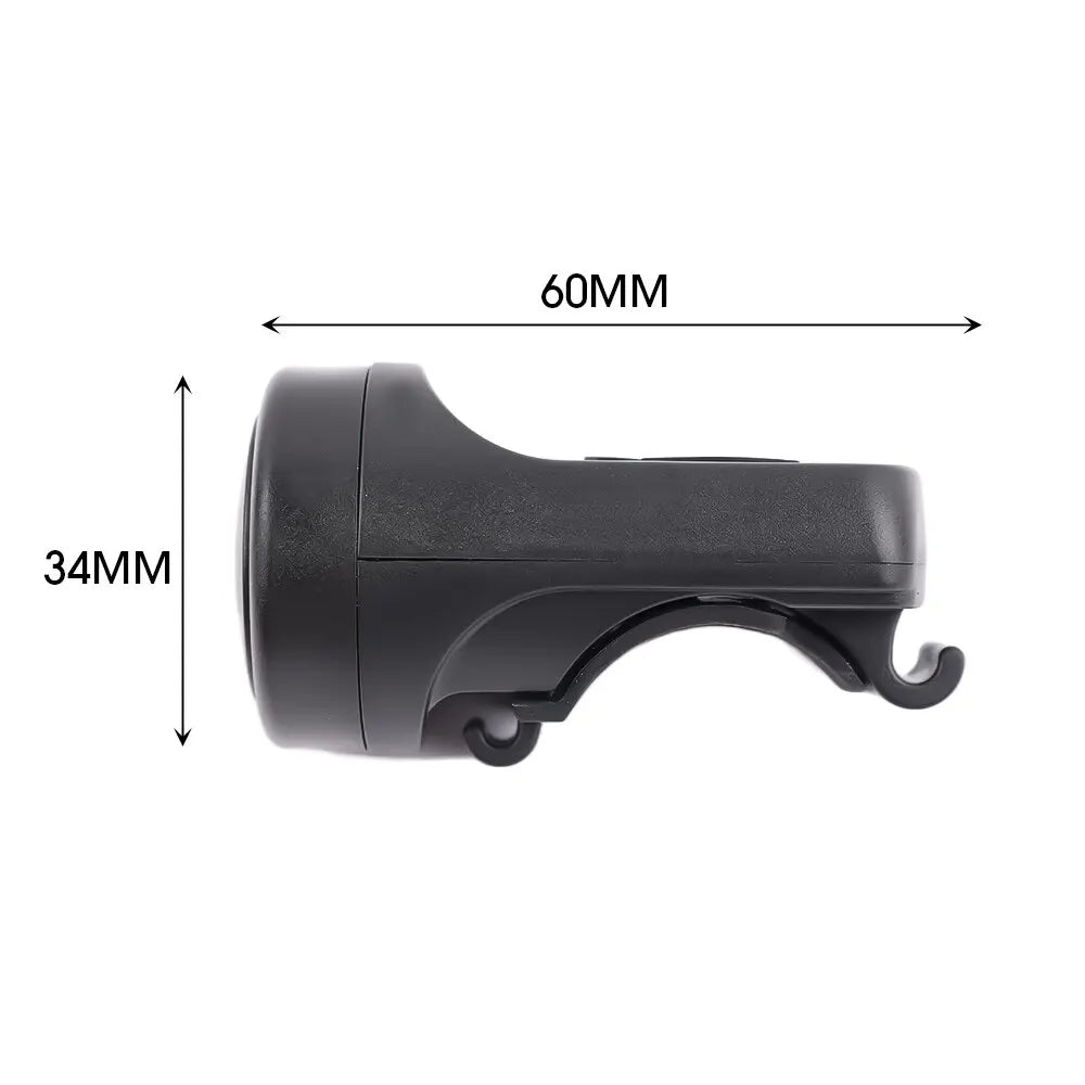 Electric Bike Horn USB Rechargeable Anti-Theft Bicycle Bell 120dB