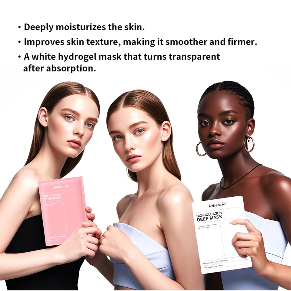Bio Collagen Deep Hydrating Face Mask Pore Minimizing Overnight Mask - 12