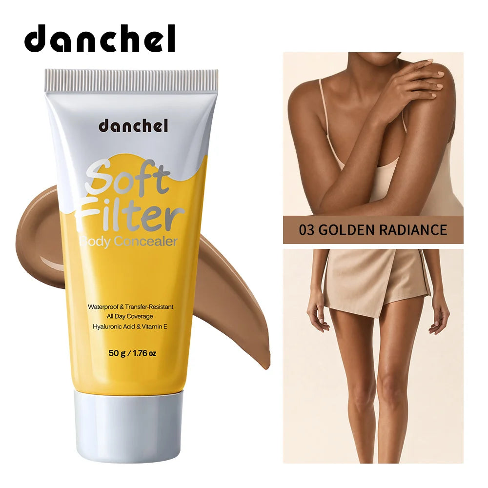 Waterproof Body Concealer Makeup For Tattoos Scars And Veins