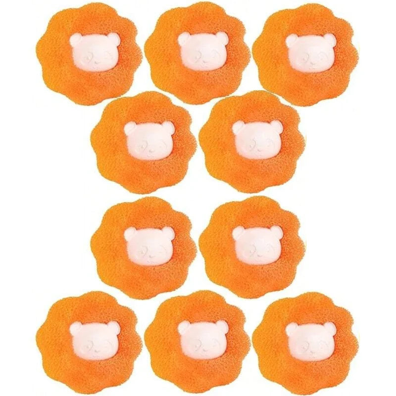 Sponge Laundry Ball Lint Remover Washing Machine Pet Hair Catcher