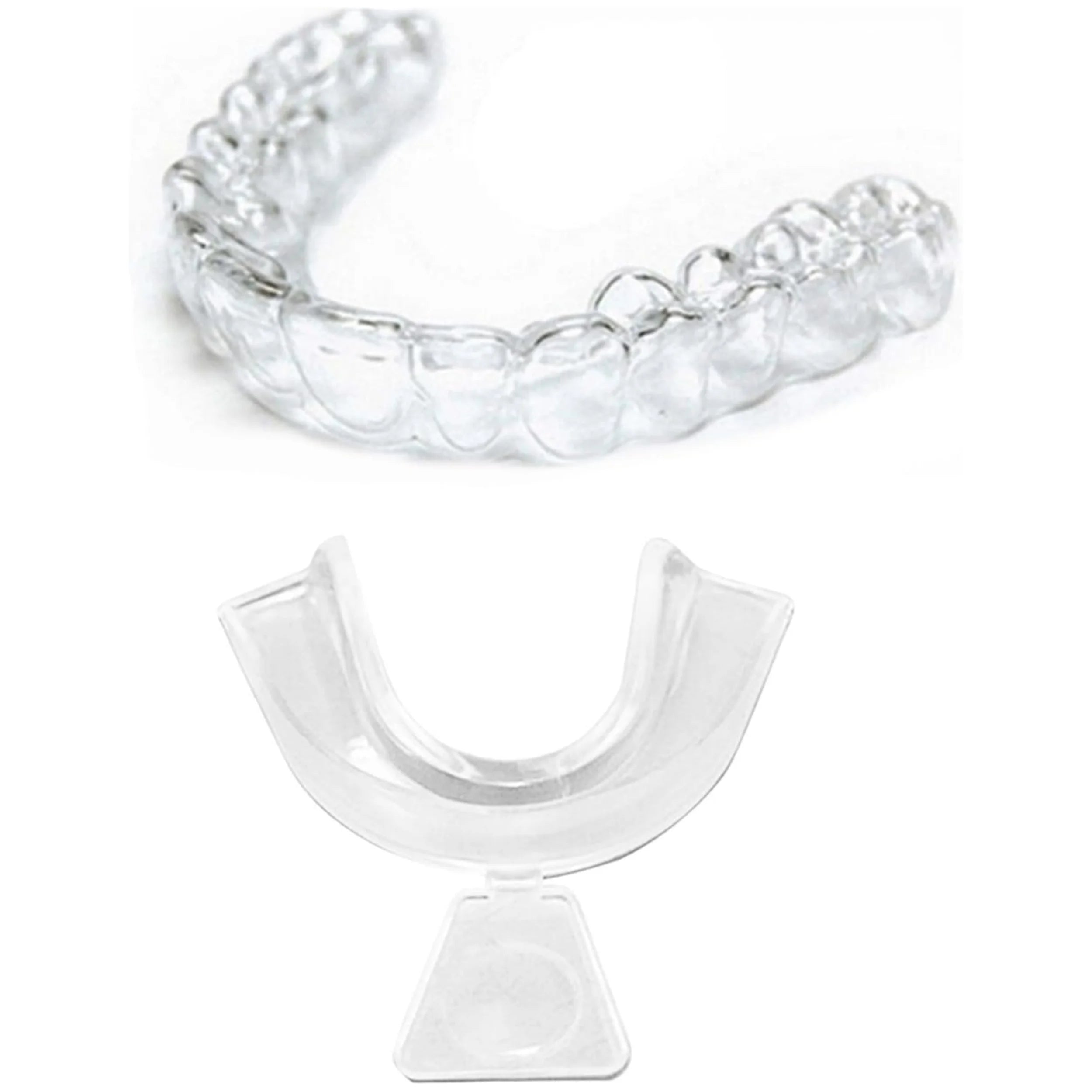 Silicone Mouth Guard Teeth Tray for Night Grinding and Teeth Whitening - 9