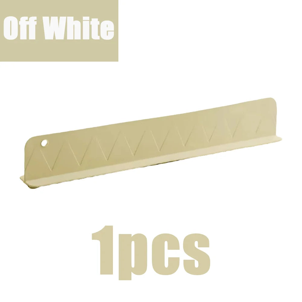 Silicone Sink Splash Guard Water Dam Kitchen Faucet Guard Protector