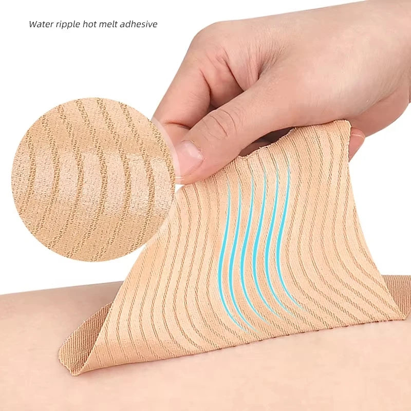 Anti-Chafing Thigh Tapes Invisible Anti-Friction Pads for Women