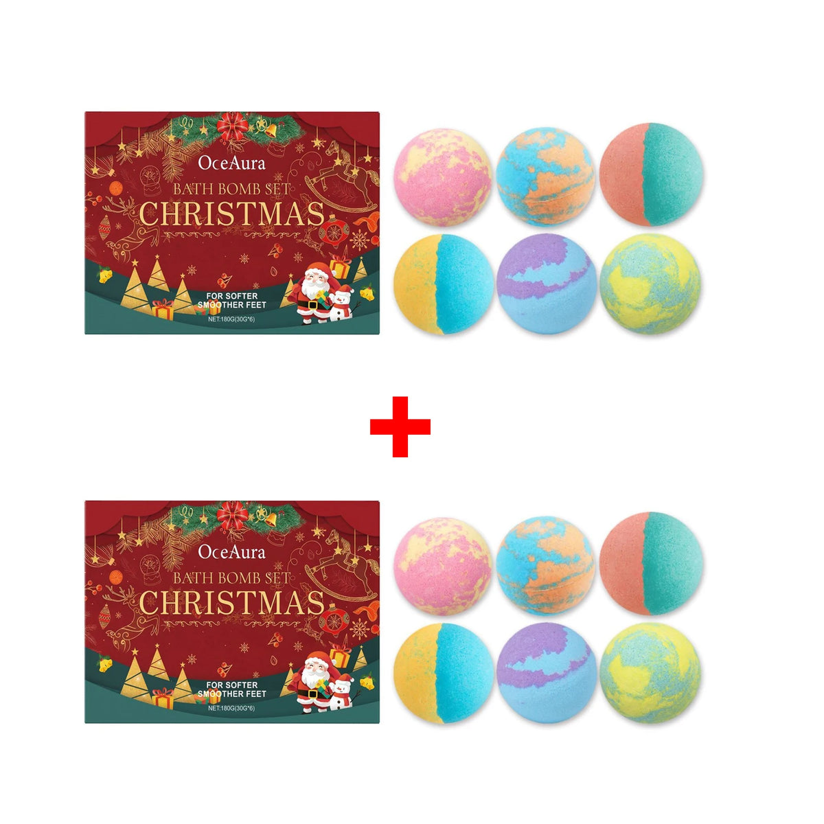 Childrens Bath Bombs Set Moisturizing Aromatherapy Relaxing Ball
