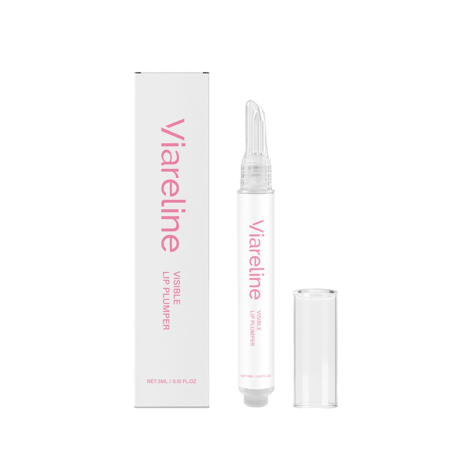 VIARELINE Hydrating Lip Plumper Gloss & Smoothing Serum - 7