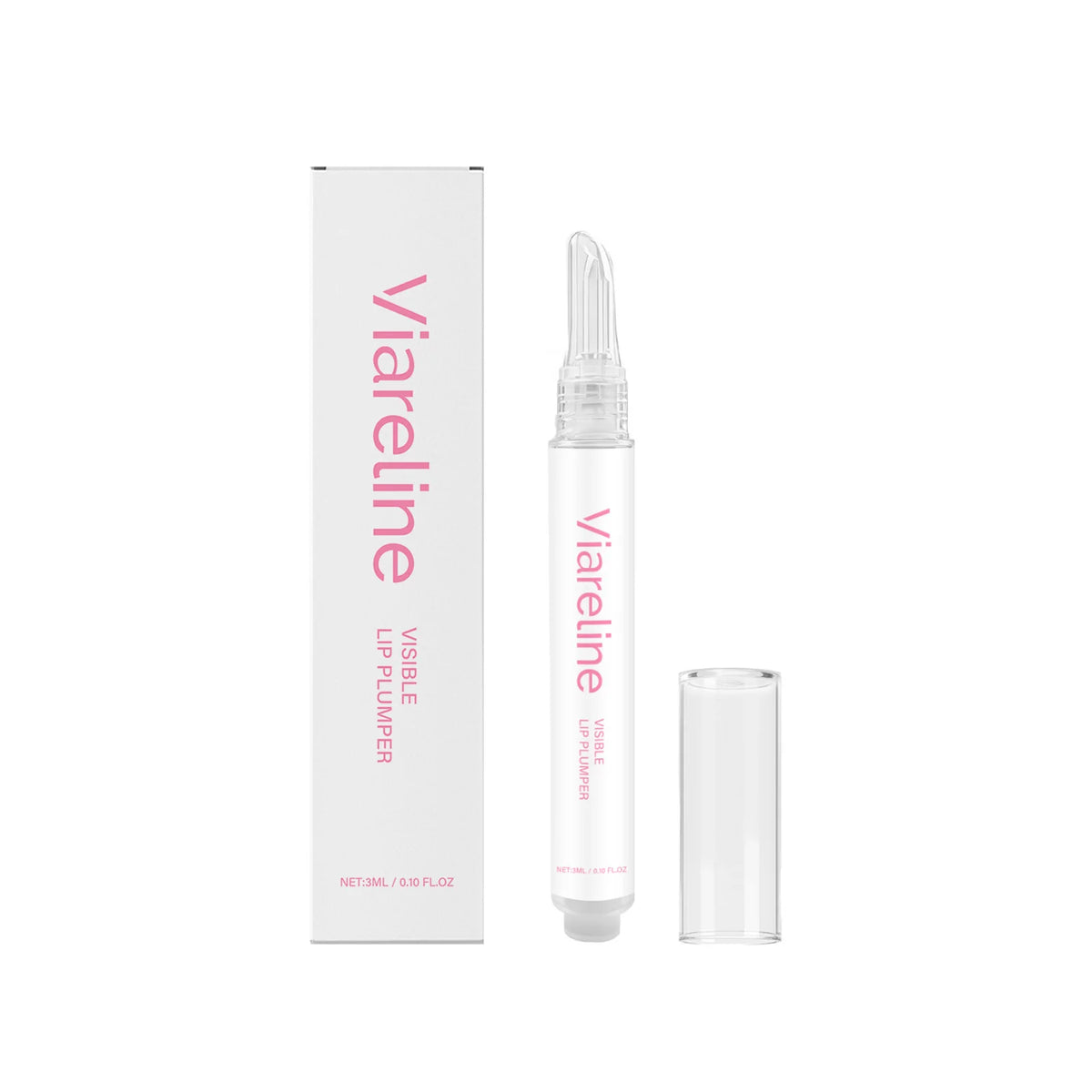 VIARELINE Hydrating Lip Plumper Gloss & Smoothing Serum