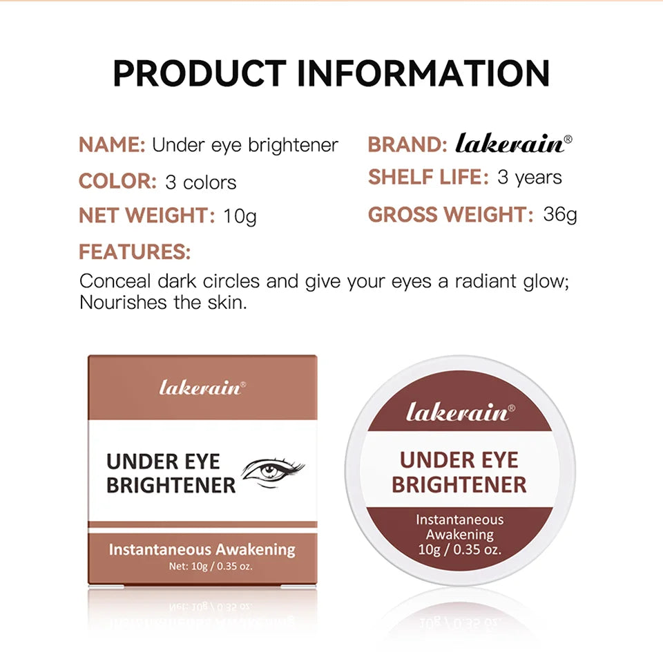 Hydrating Eye Brightening Concealer & Contour Cream