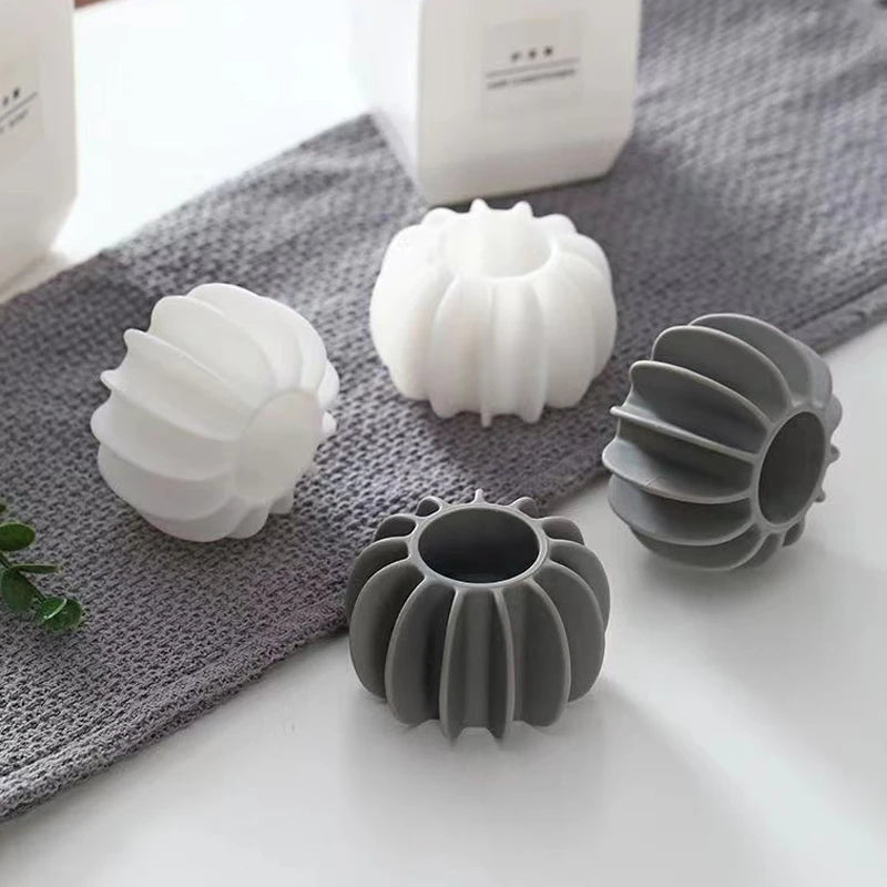 5 Pack Laundry Washing Balls Anti-Tangle Cleaning Sphere for Machines