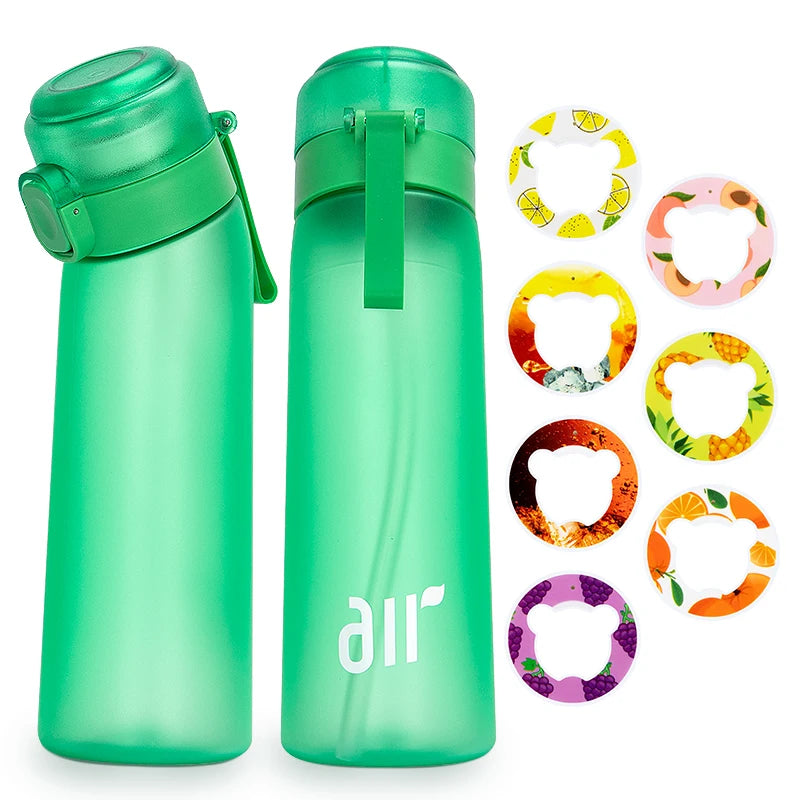 800ml Scented Water Bottle Portable Flavor Pod Sports Hydration Cup