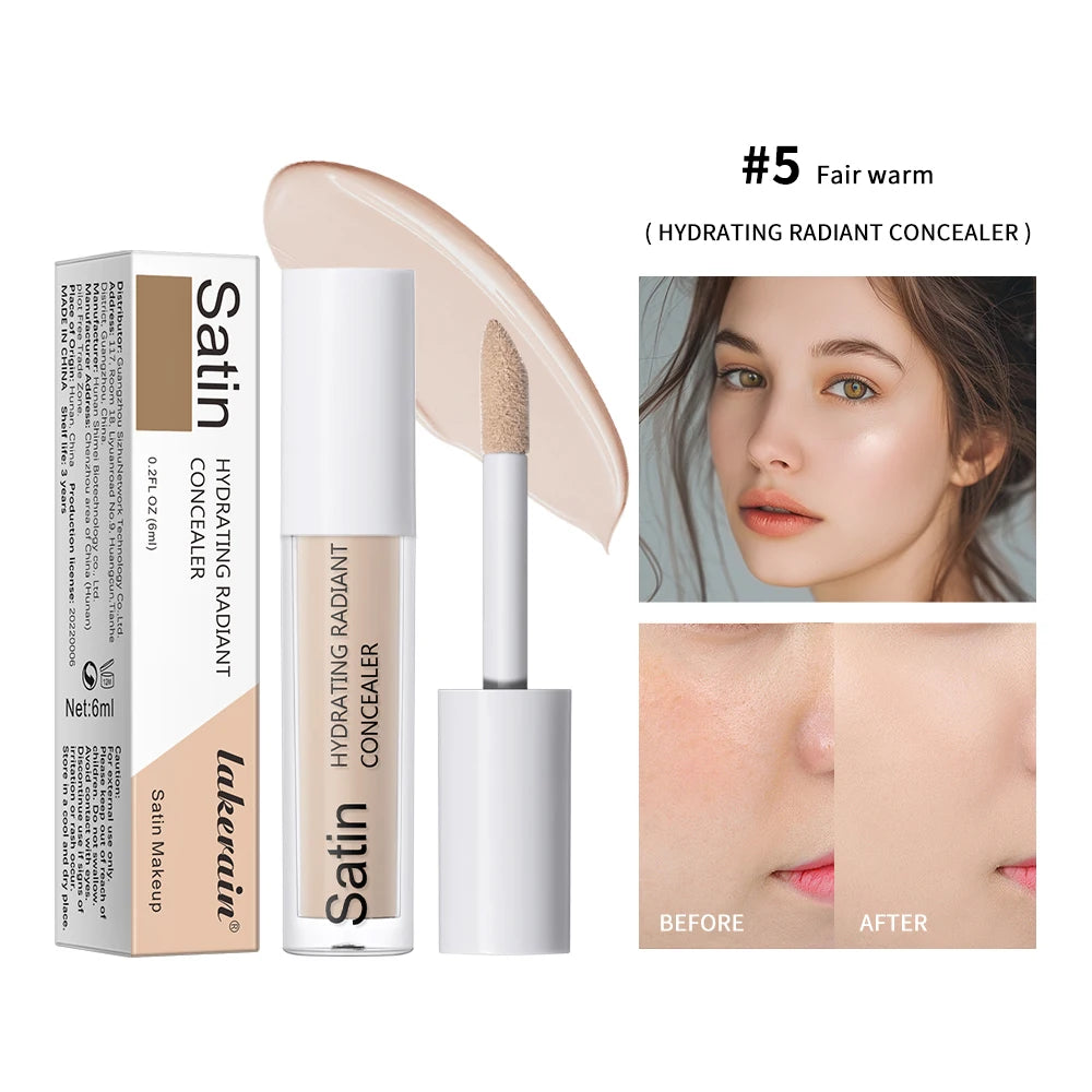 Long Lasting Full Coverage Liquid Matte Concealer Makeup - 21