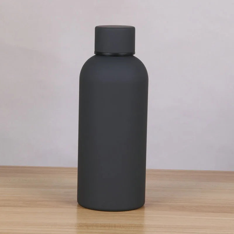 Stainless Steel Vacuum Insulated Water Bottle Portable Travel Thermos