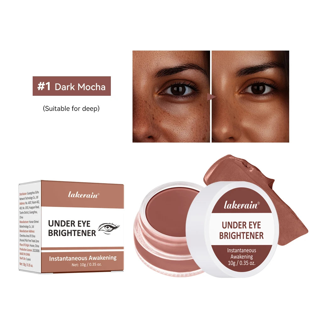 Lakerain Under Eye Brightener Hydrating Concealer Cream - 36