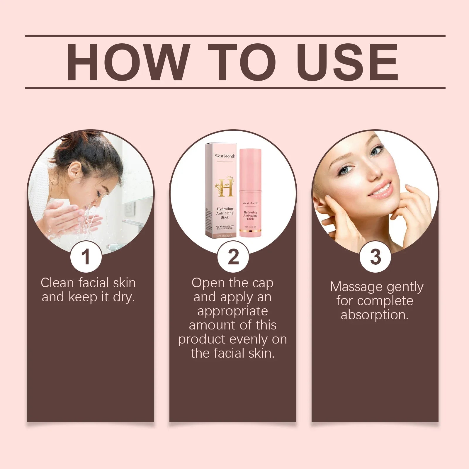 Collagen Anti Aging Moisturizing Whitening Stick Wrinkle Cream - 23