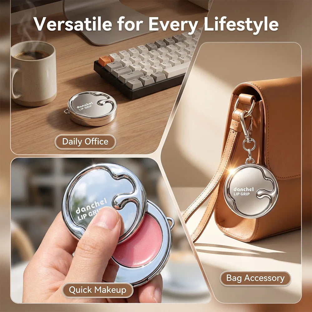 Magnetic Lip And Cheek Cream Nourishing Natural Blush