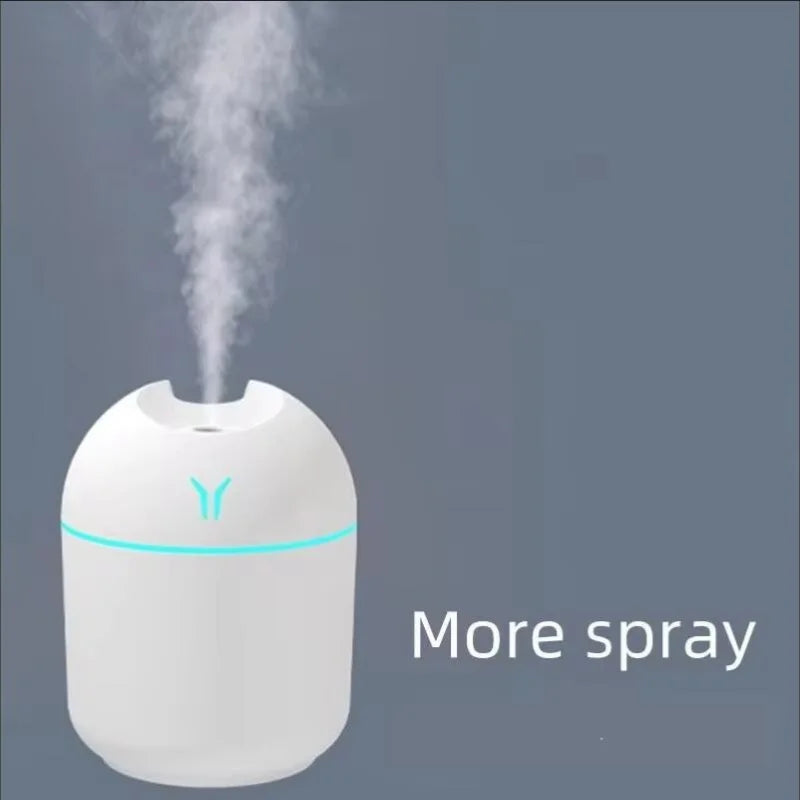 250ml Mini USB Humidifier Aroma Essential Oil Diffuser Mute Mist Maker - 3