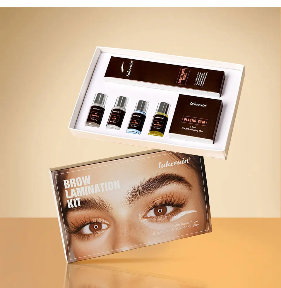 Semi-Permanent Brow Lamination Kit Eyebrow Lifting Shaping Set