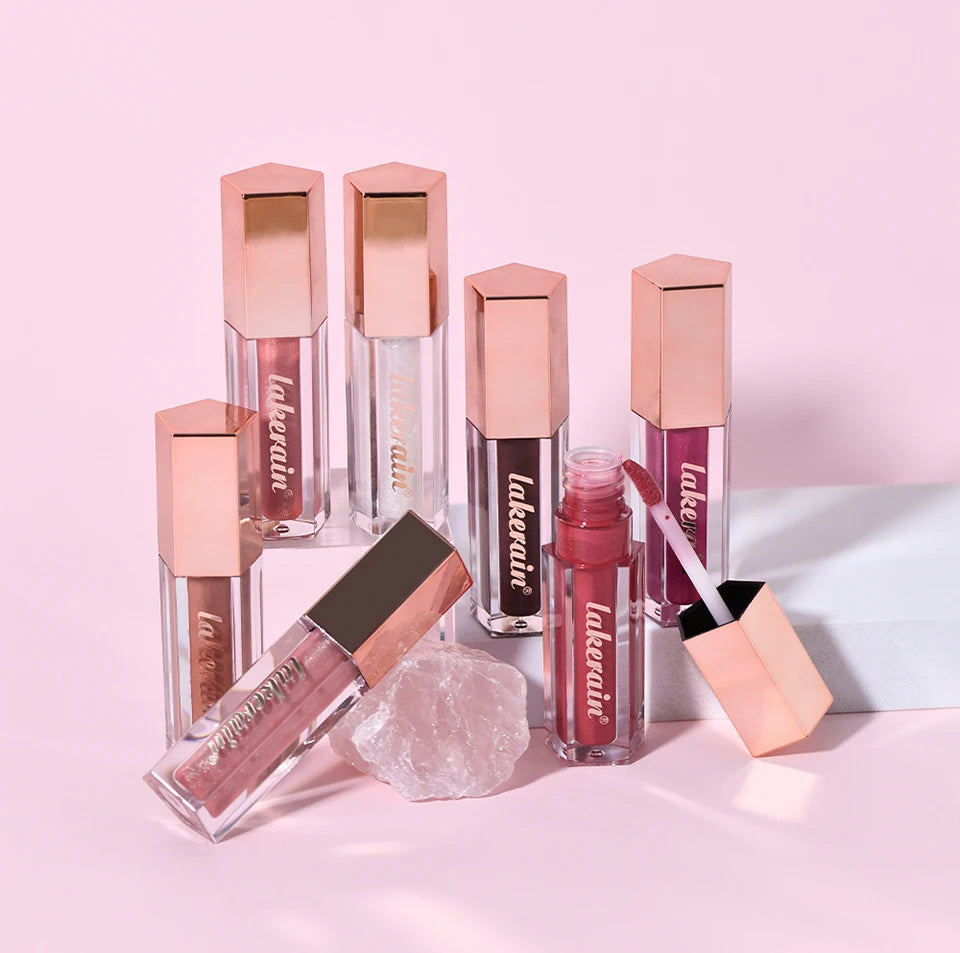 Shimmer Liquid Lip Gloss Moisturizing Lip Luminizer Tint