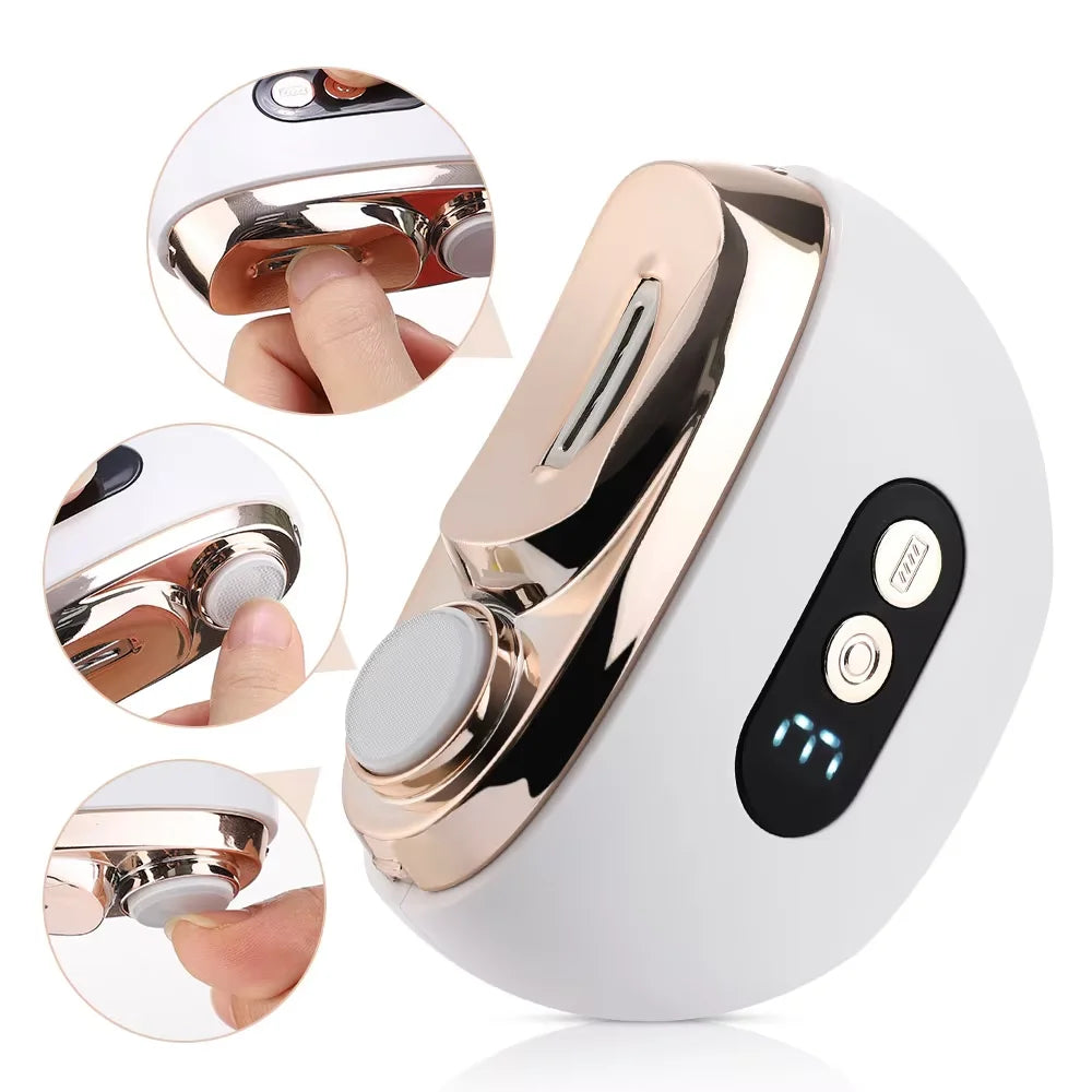Electric Nail Clipper Automatic Trimmer and Grinder