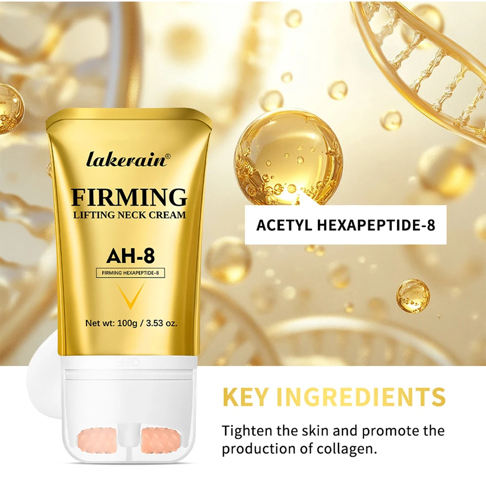 Ah-8 Firming Neck Cream Moisturizing Anti Aging Lotion
