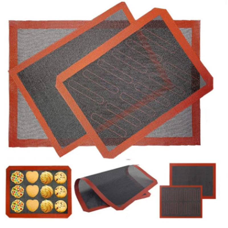 Reusable Silicone Baking Mat Non Stick Oven Sheet Liner for Pastry