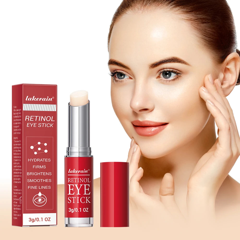 Lakerain Retinol Eye Cream Anti Wrinkle Dark Circle Firming Stick - 2