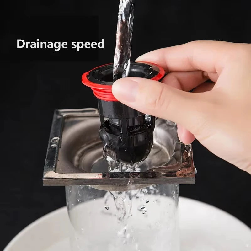 Anti Odor Floor Drain Core Sewer Deodorizer and Pest Control Trap - 9