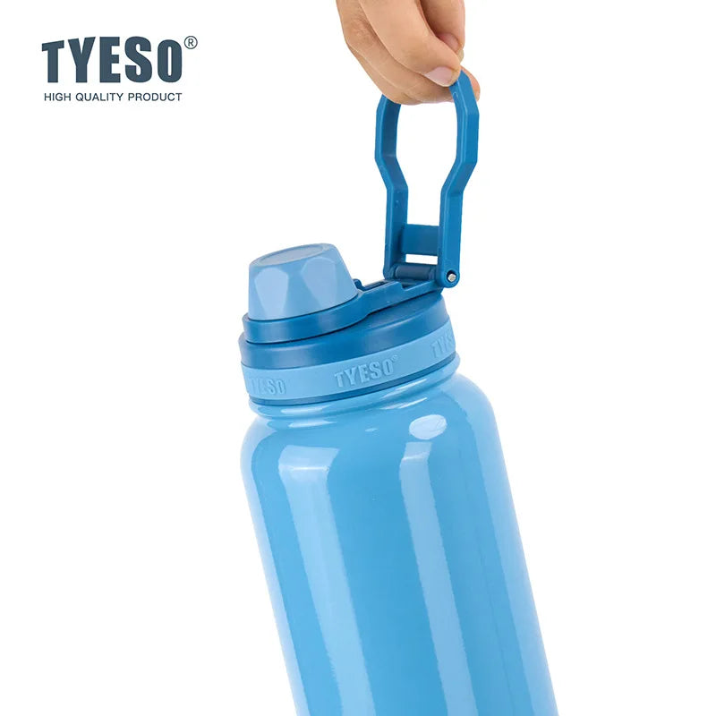 TYESO Stainless Steel Vacuum Insulated Water Bottle Travel Flask - 12