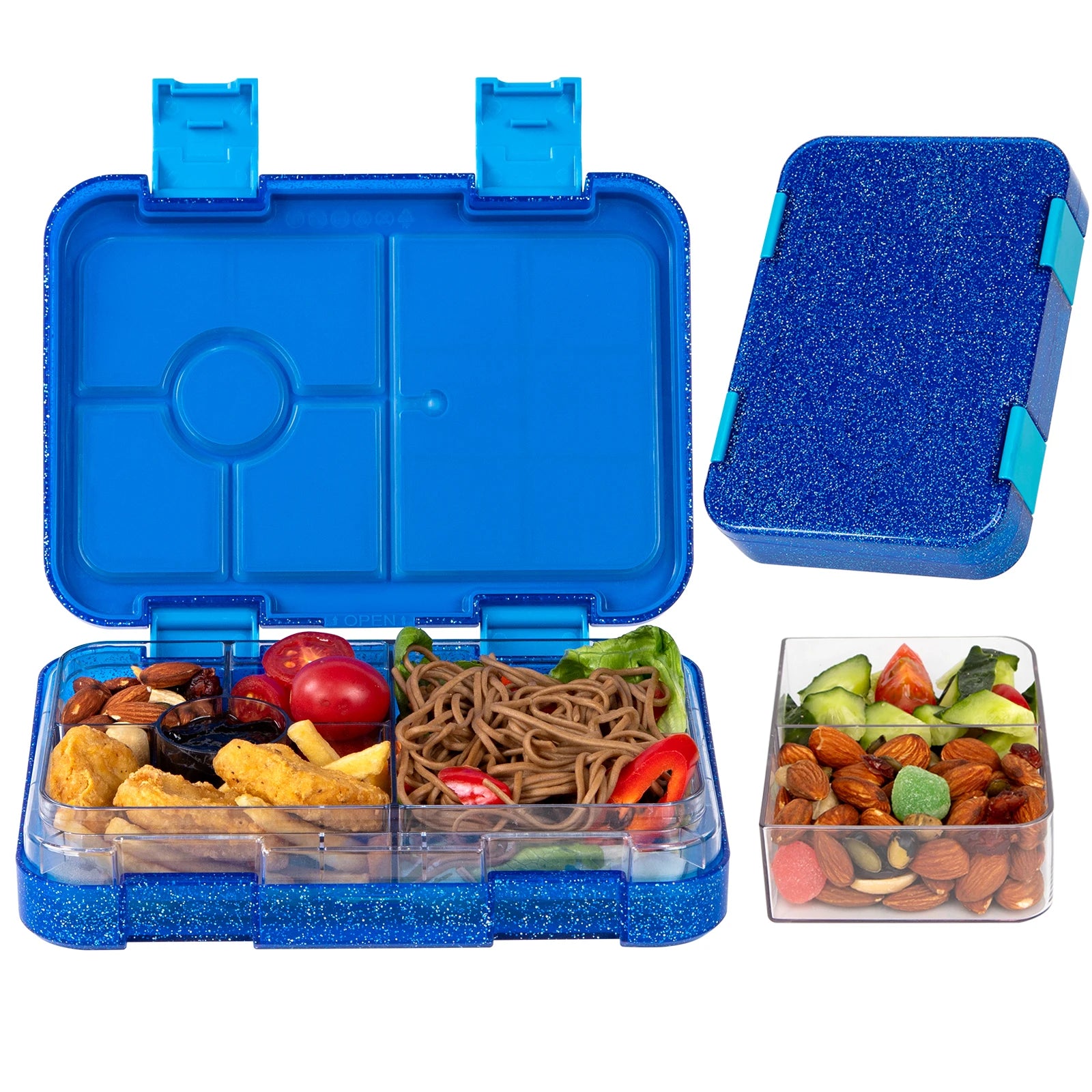 Portable Bento Lunch Box Leak Proof Food Container for School and Office - 14