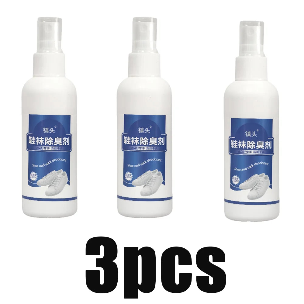 Shoe and Sock Deodorizing Spray Antibacterial Footwear Odor Remover - 12