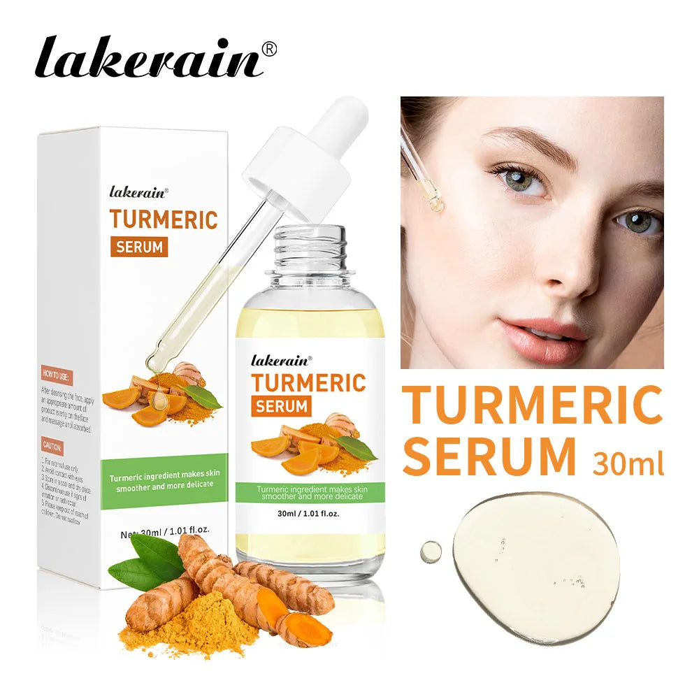 Lakerain Kojic Acid Turmeric Niacinamide Face Serum Brightening Oil - 22