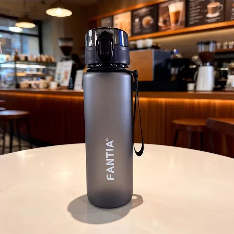 Fantia Portable Outdoor Water Bottle BPA Free Sport Drink Cup 650ml - 3
