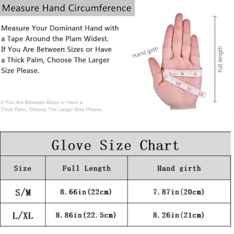 Mens Waterproof Winter Gloves Touch Screen Thermal Ski Riding Gloves - 6