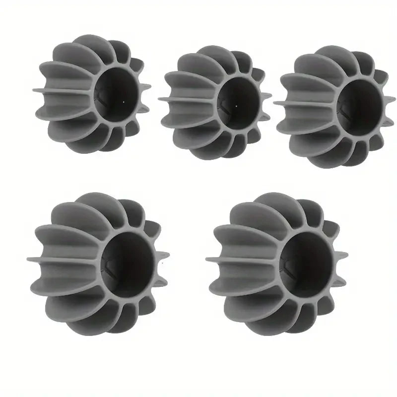 5 Pack Laundry Washing Balls Anti-Tangle Cleaning Sphere for Machines - 14
