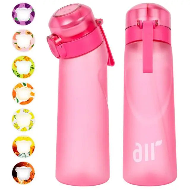 Scented Water Bottle with Flavor Pods Portable Leak Proof Sports Kettle - 15