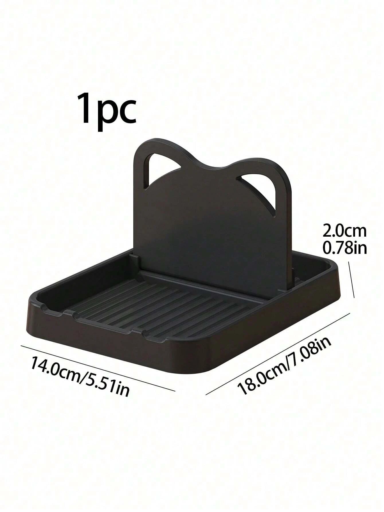 Foldable Pot Lid Holder and Kitchen Spatula Spoon Rest Storage Rack - 9