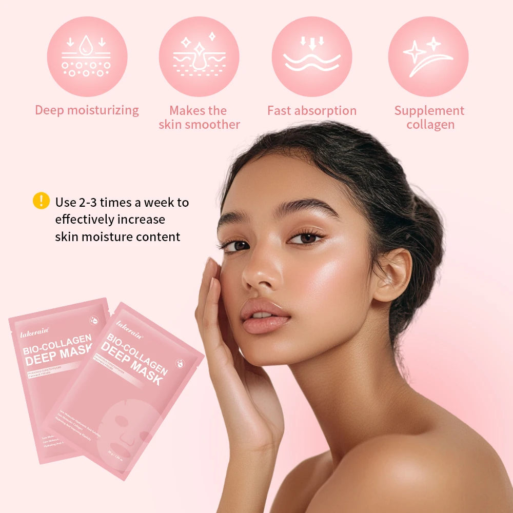 Korean Collagen Overnight Wrapping Peel Off Face Mask Duo - 6