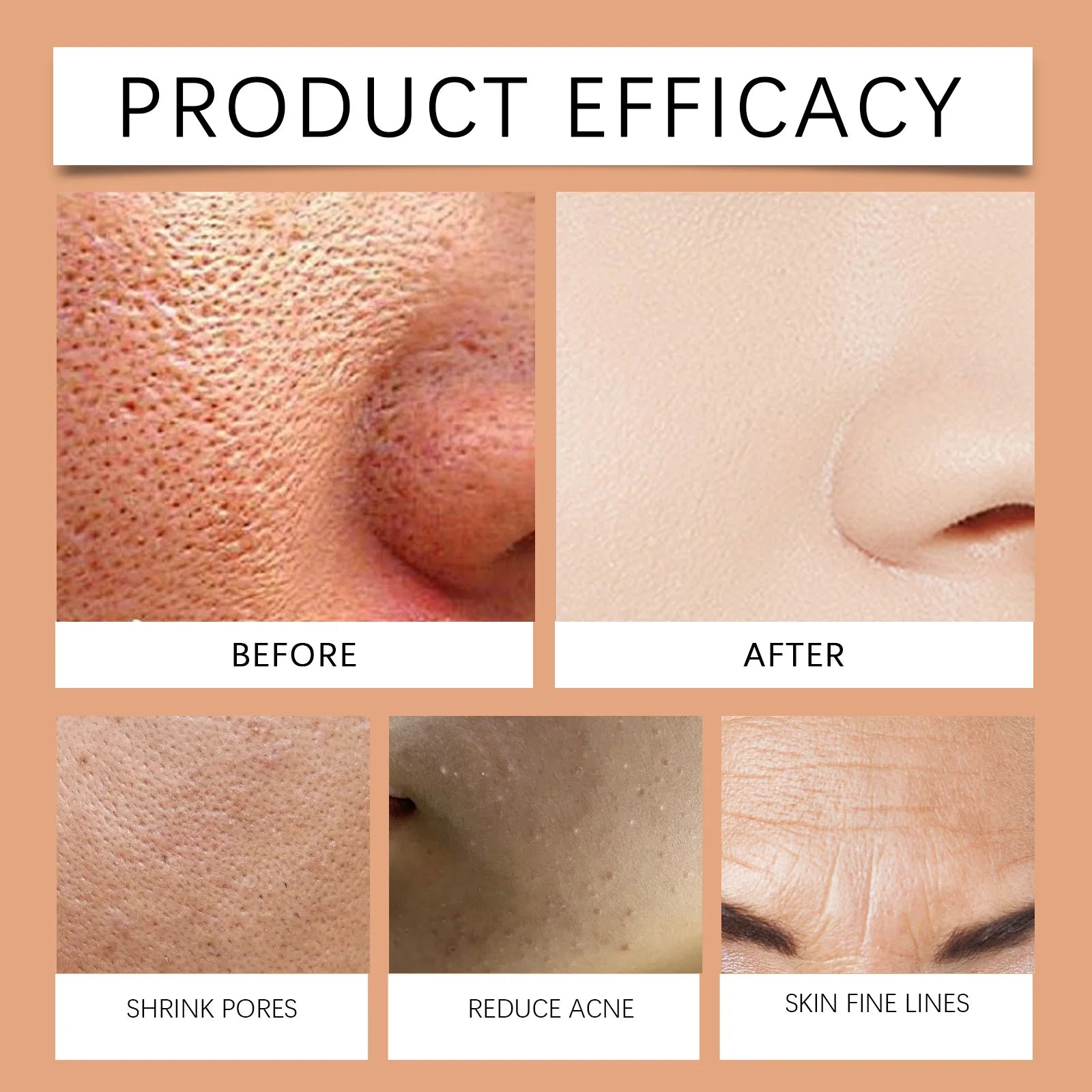 Orange Exfoliating Gel Facial Cleanser & Brightening Scrub - 4