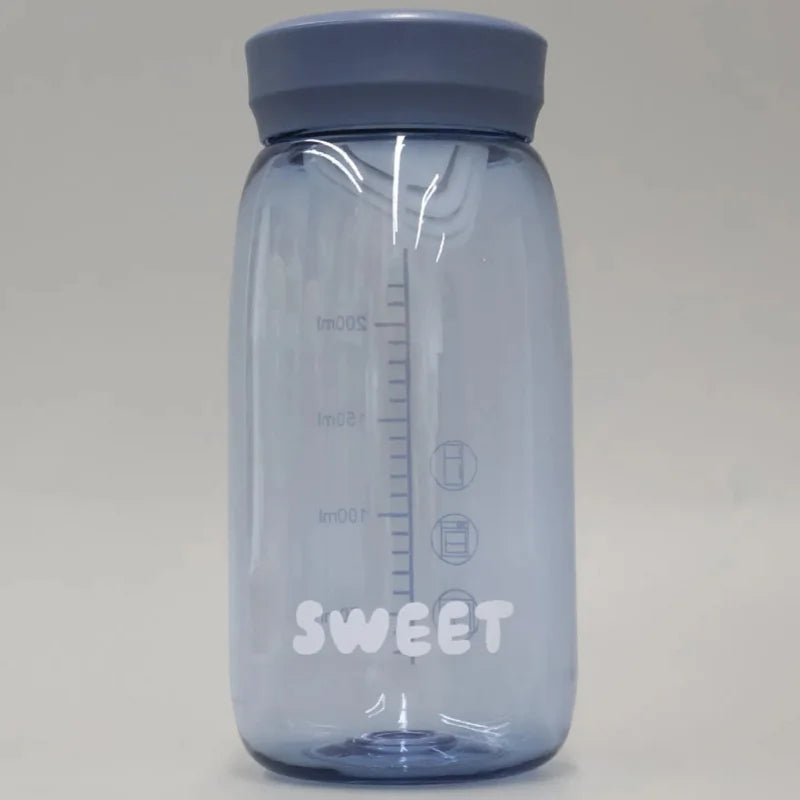 Portable Mini Water Bottle Shatterproof BPA Free Travel Pocket Cup - 10