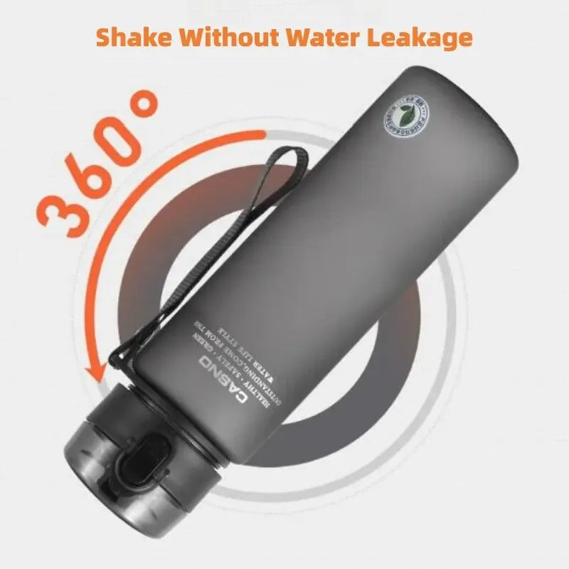400ml Leak Proof Sports Water Bottle BPA Free Portable Hiking Hydration - 2